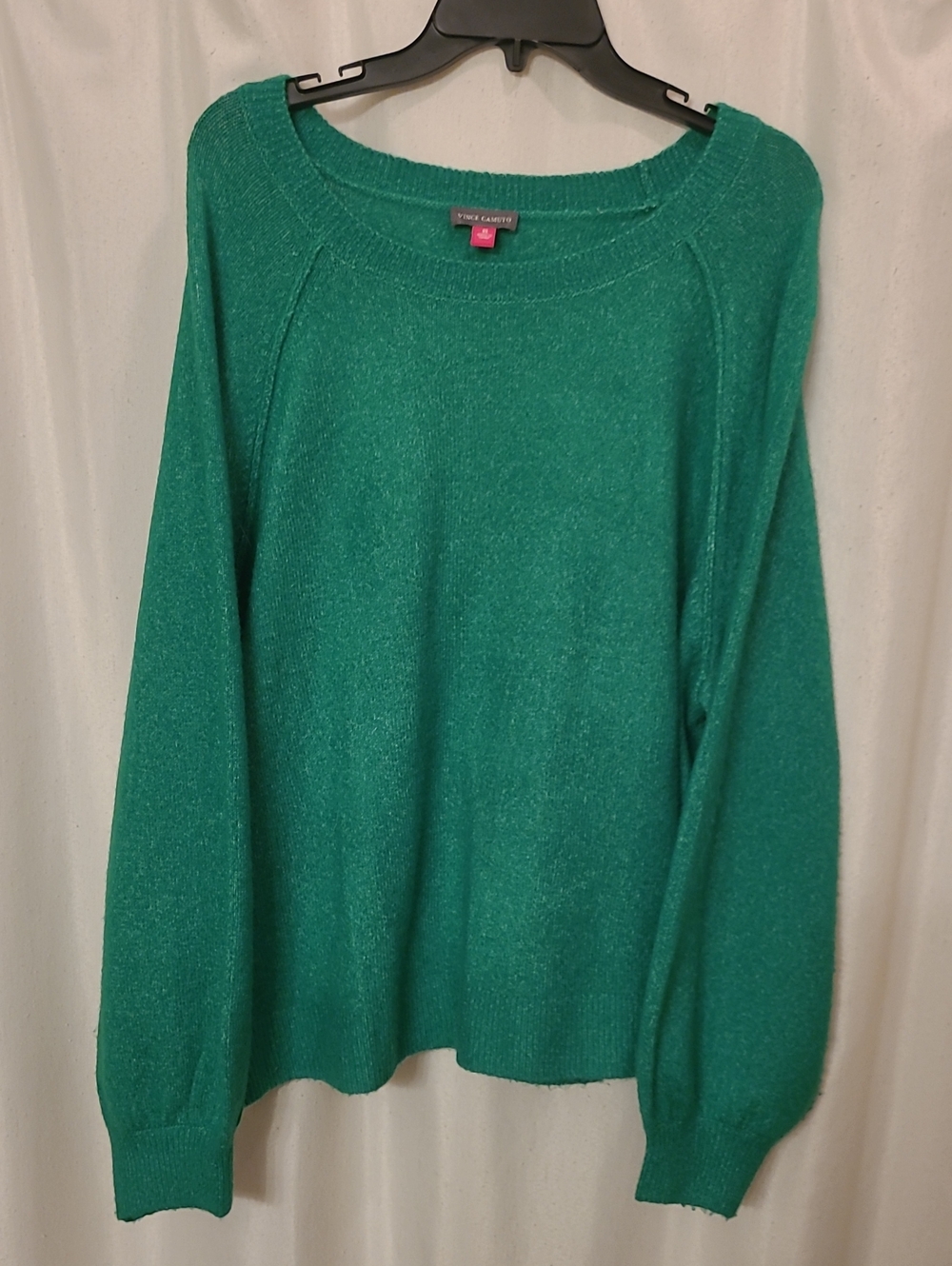 Vince Camuto Teal Crewneck Sweater